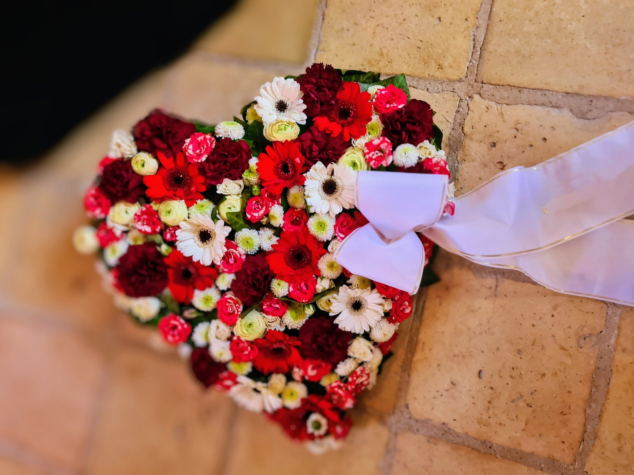 Blomsterhjerte - Billede 12