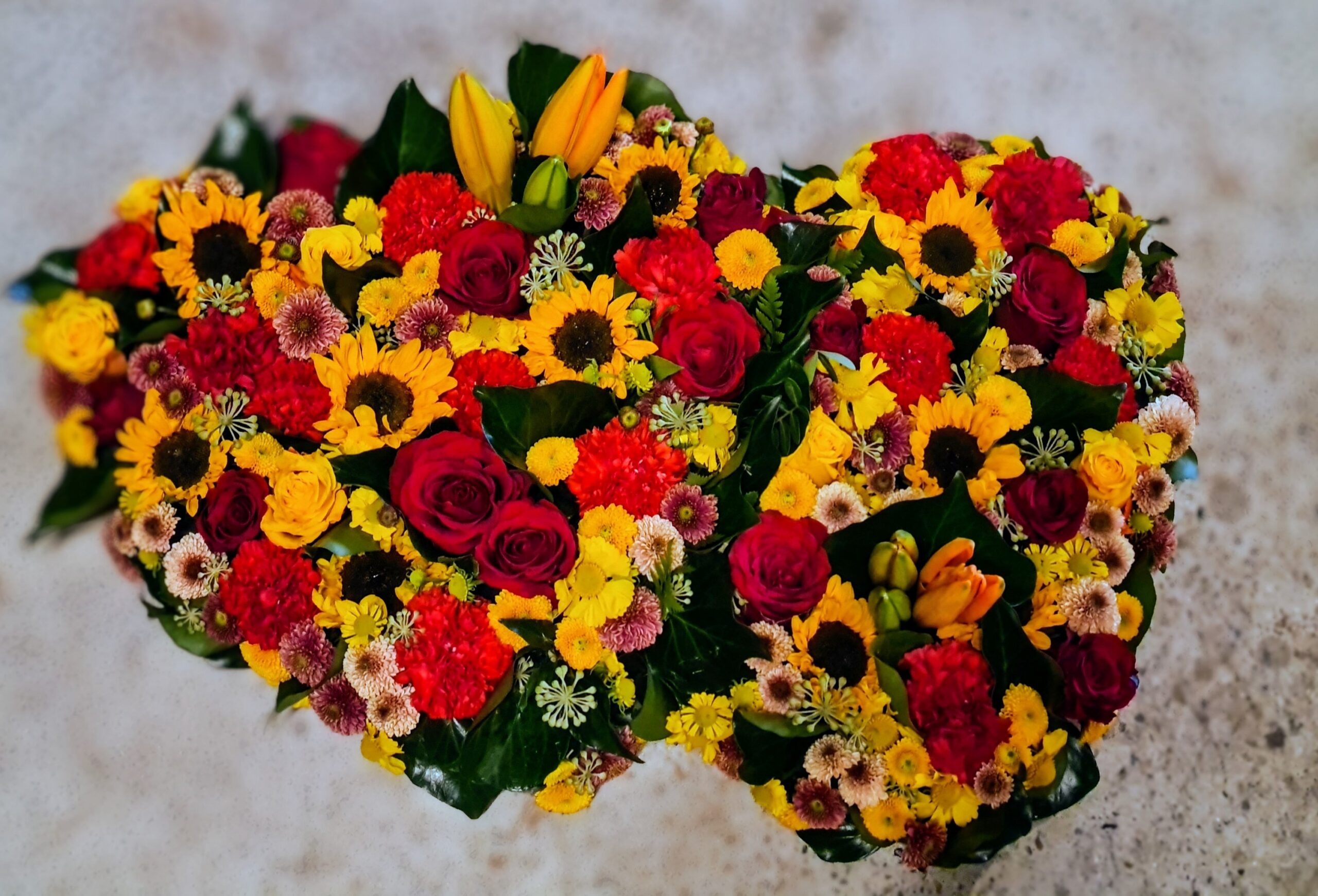 Blomsterhjerte - Billede 14