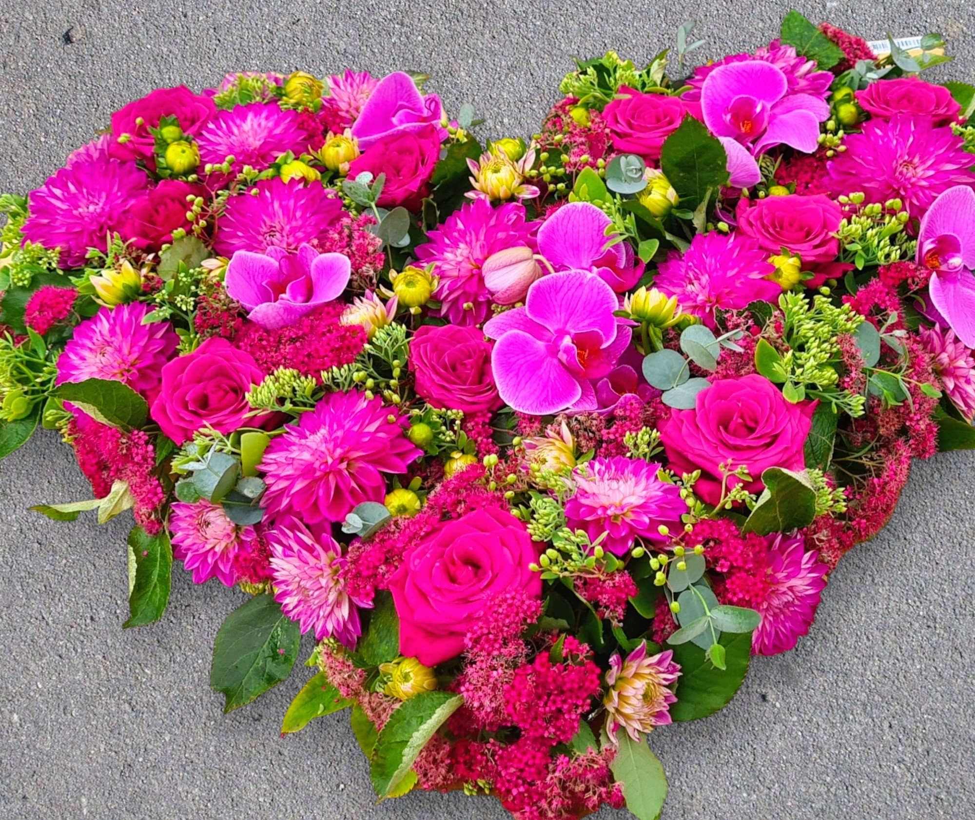 Blomsterhjerte - Billede 15