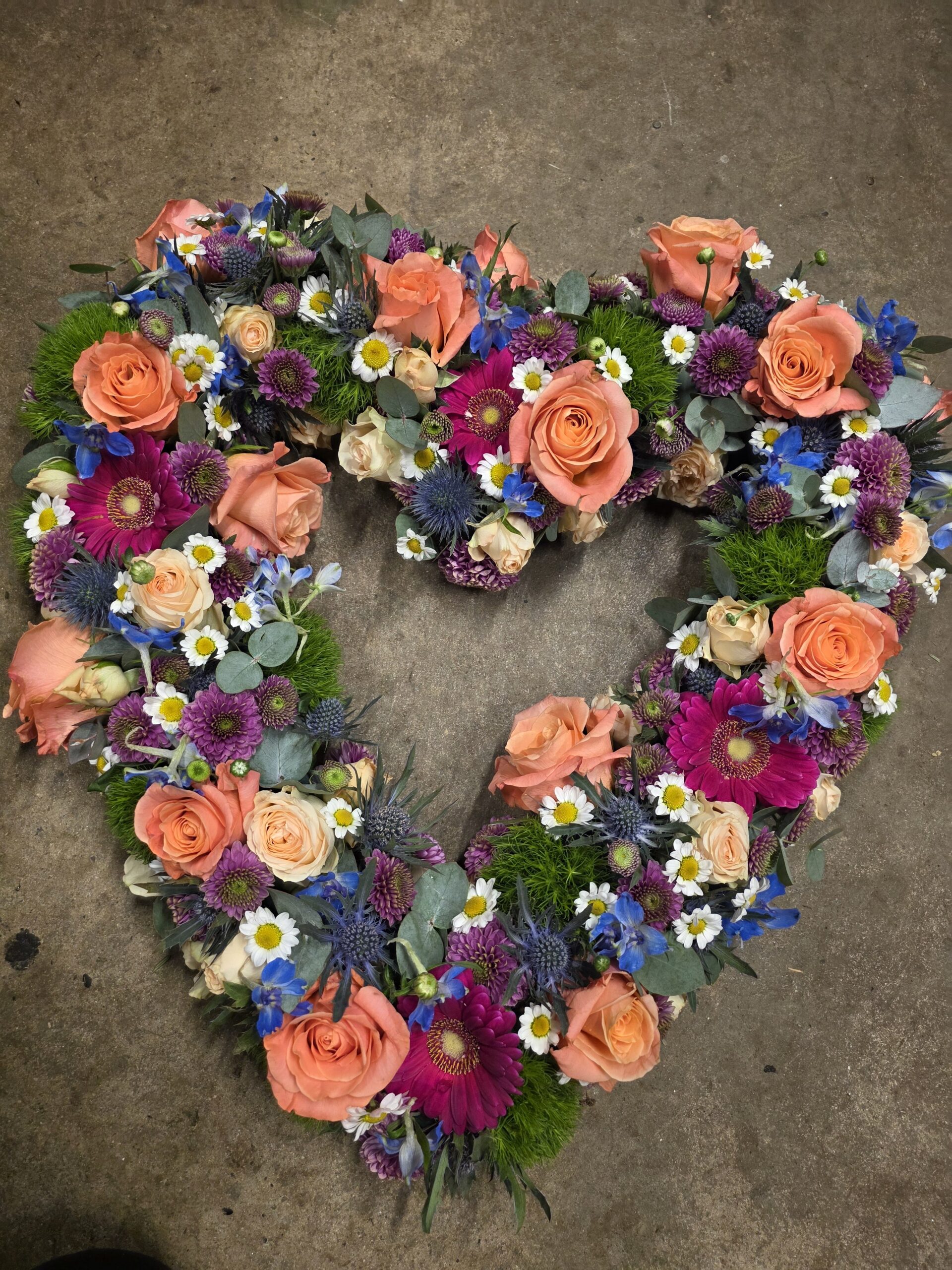 Blomsterhjerte - Billede 11