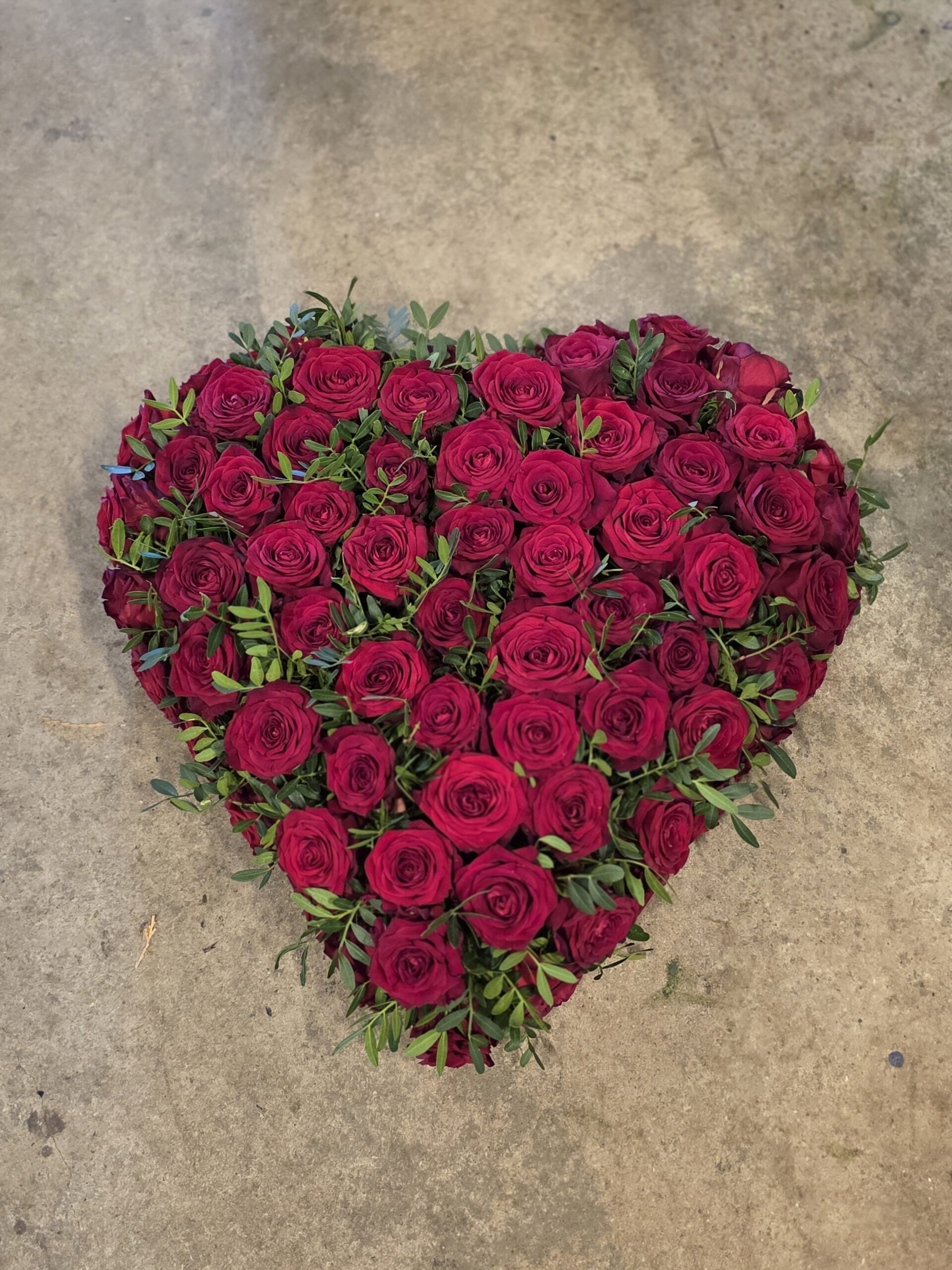 Blomsterhjerte - Billede 10