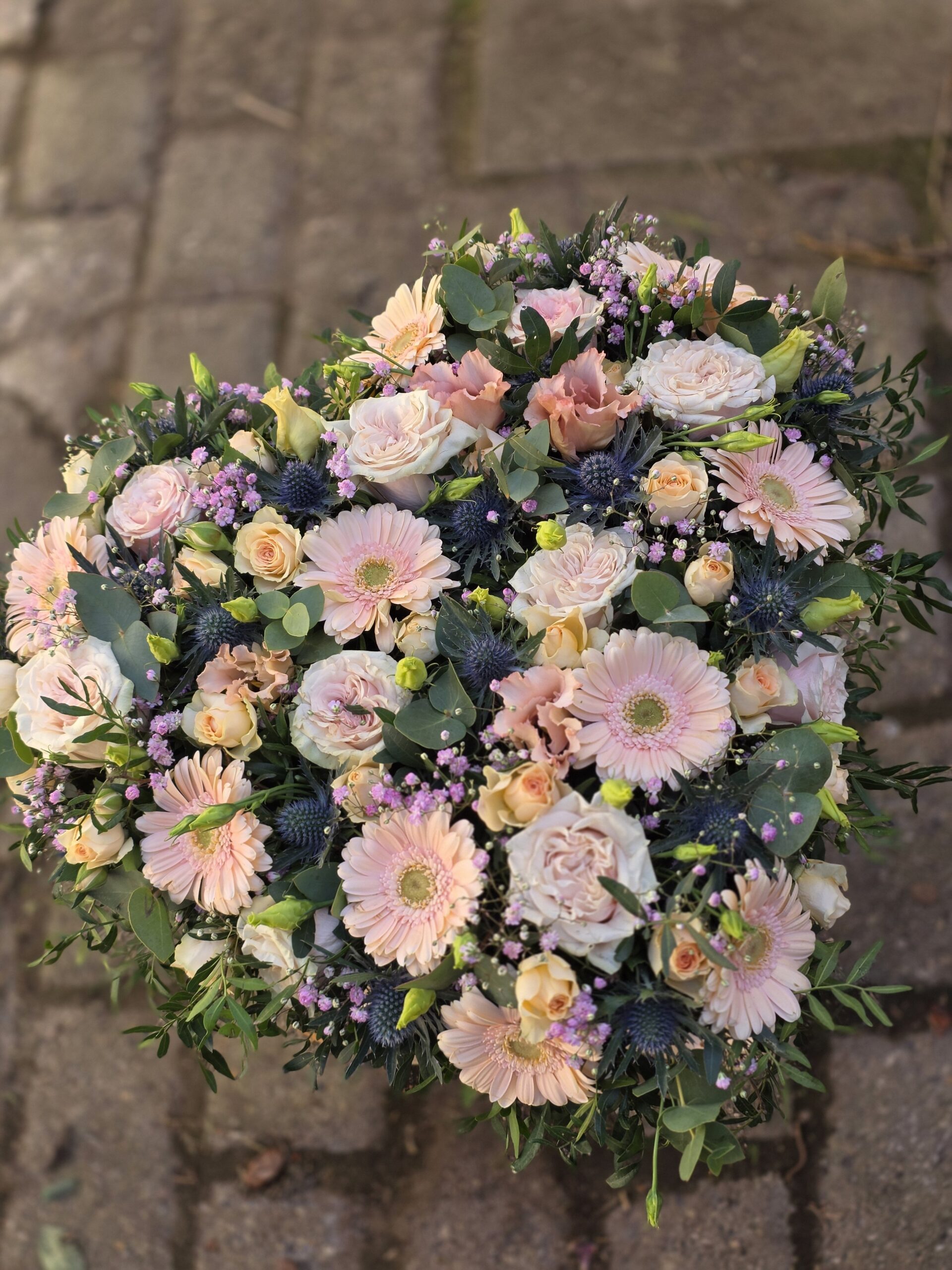 Blomsterhjerte - Billede 4