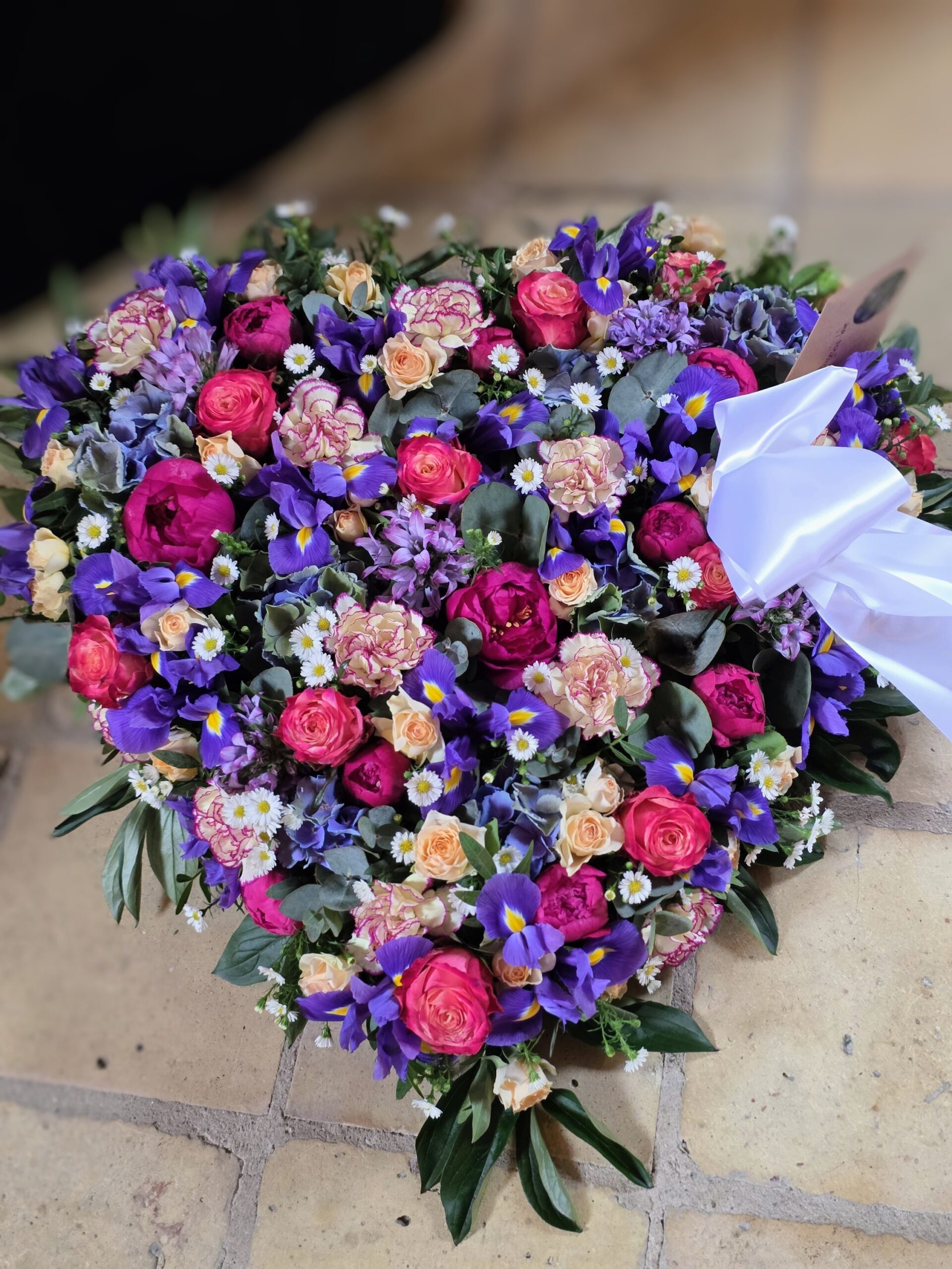 Blomsterhjerte - Billede 2