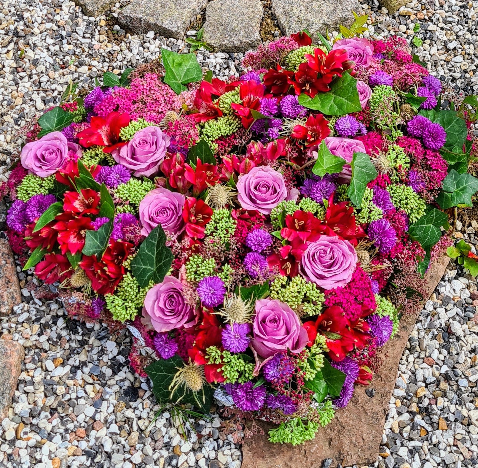 Blomsterhjerte - Billede 13
