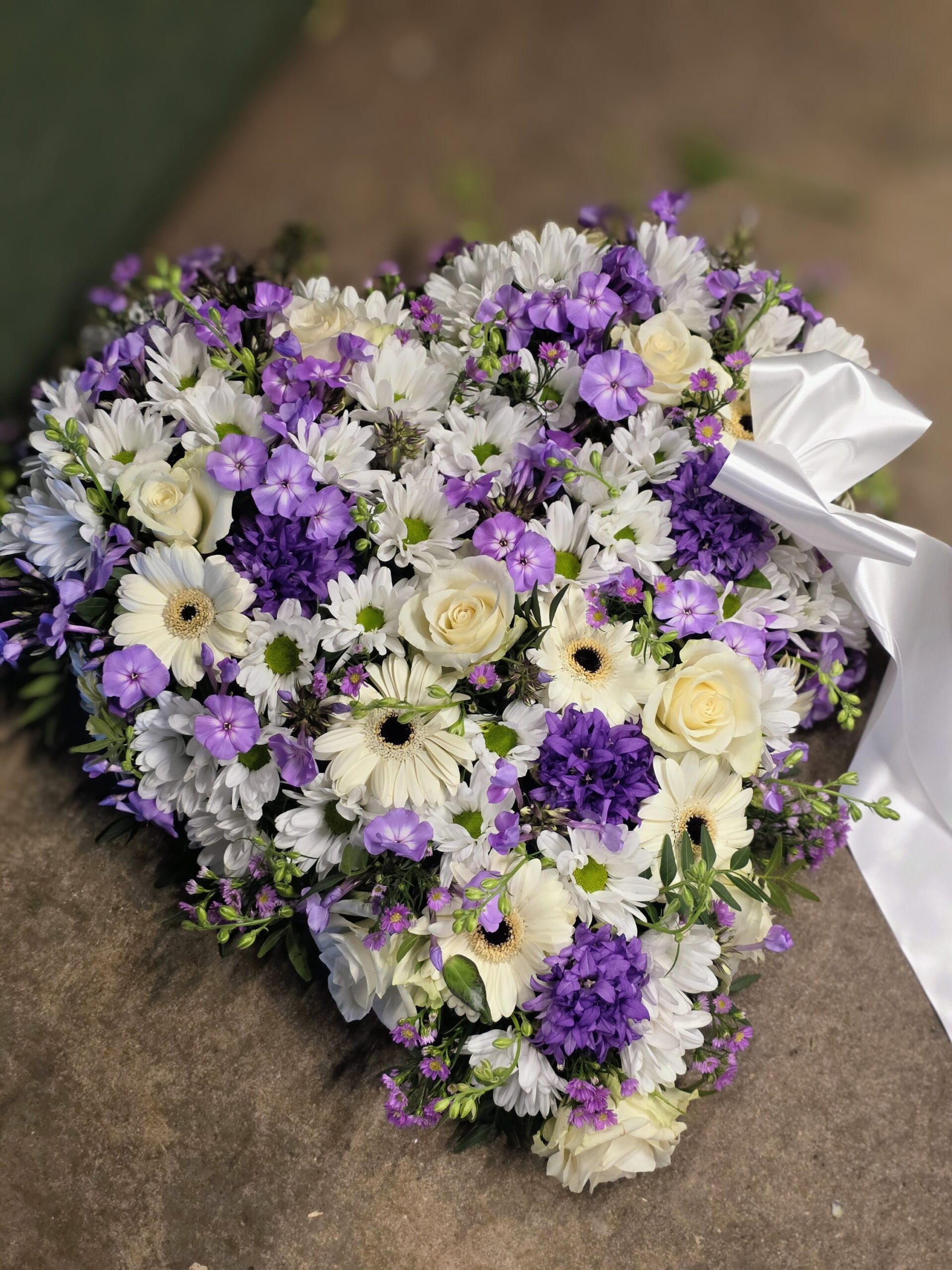 Blomsterhjerte - Billede 5