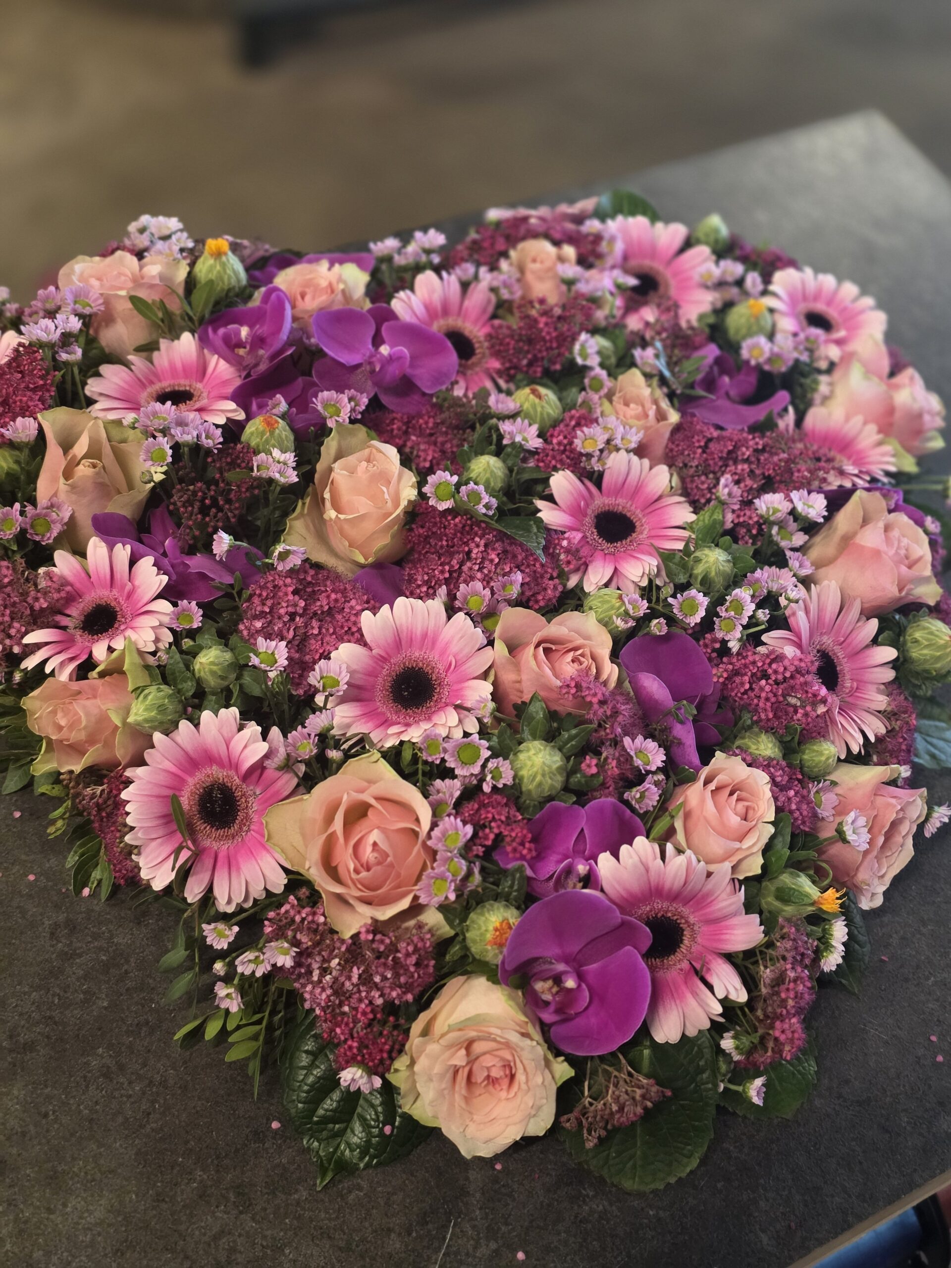 Blomsterhjerte - Billede 17