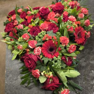 Blomsterhjerte