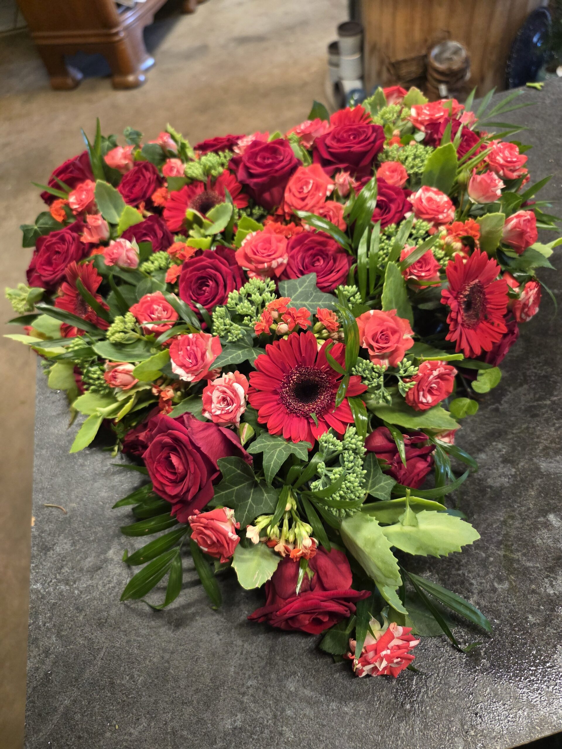 Blomsterhjerte