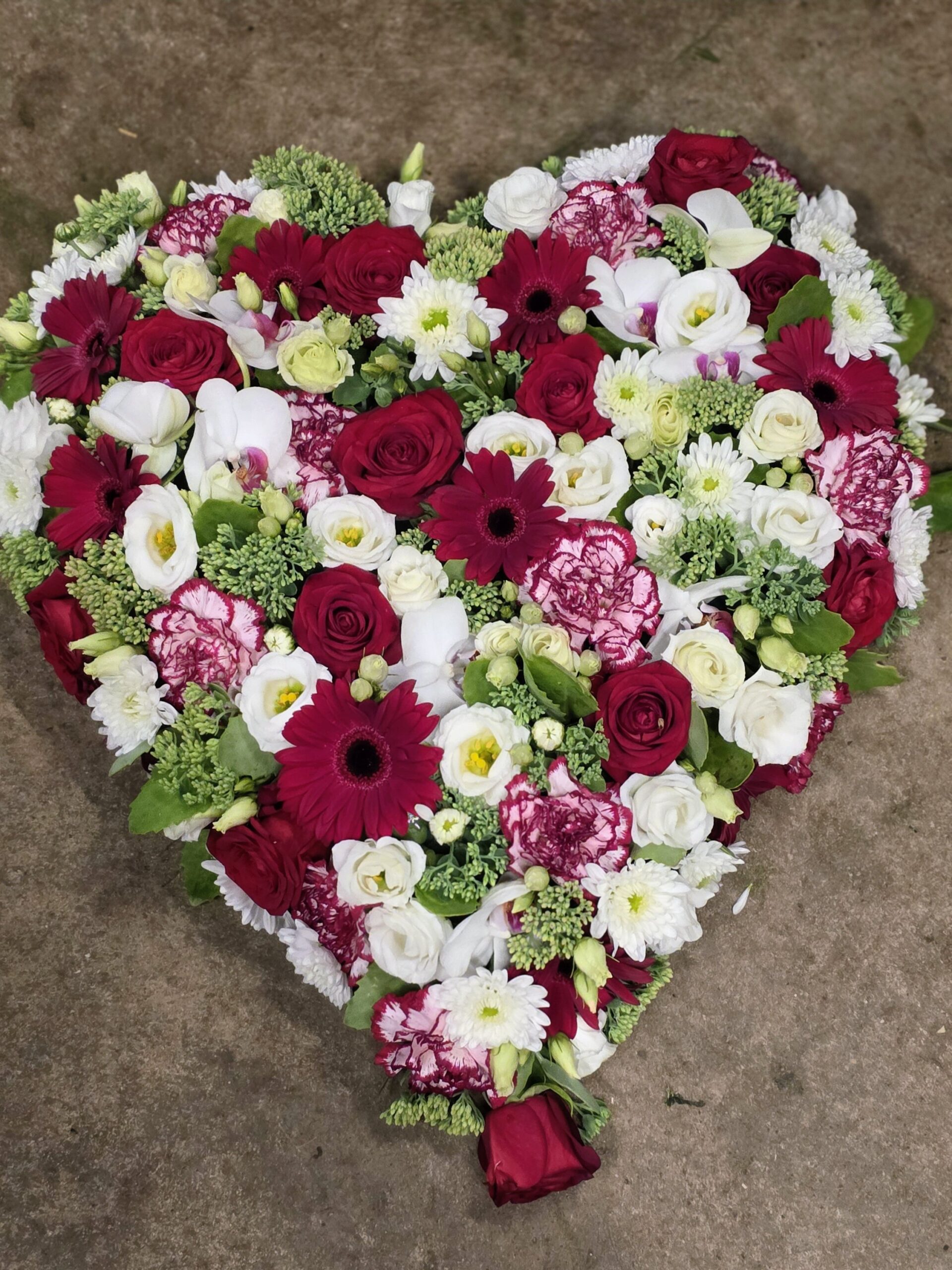 Blomsterhjerte - Billede 18