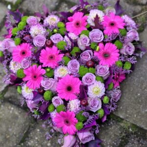Blomsterhjerte