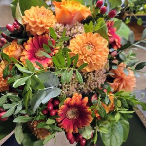 Lykønskningsbuket