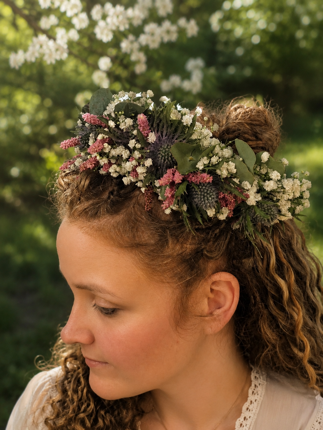 Blomsterkrans