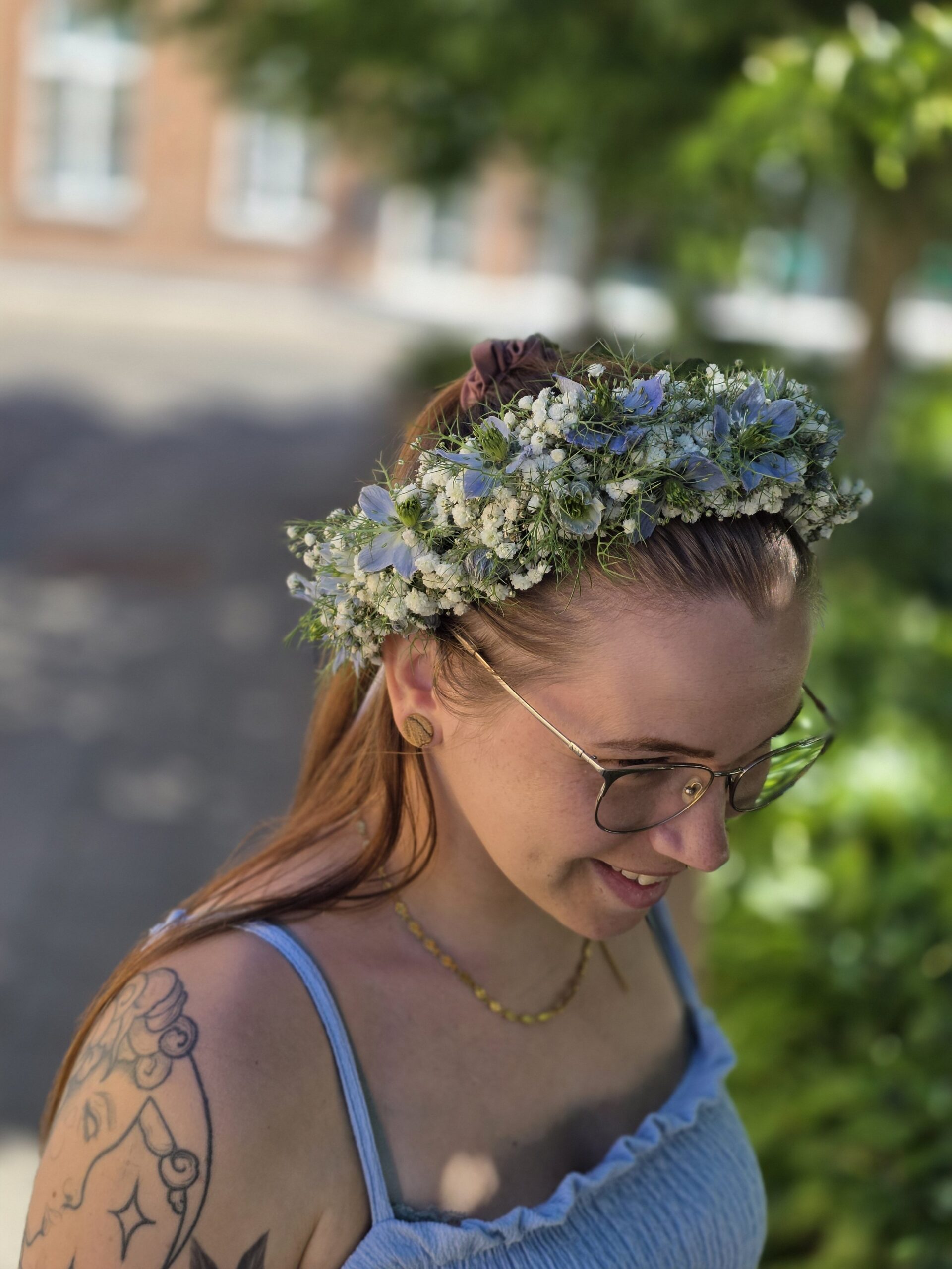 Blomsterkrans - Billede 2