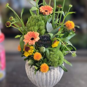 Blomsterdekoration